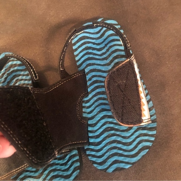 2 for $10 Toddler Shark Sandals - Picture 3 of 5